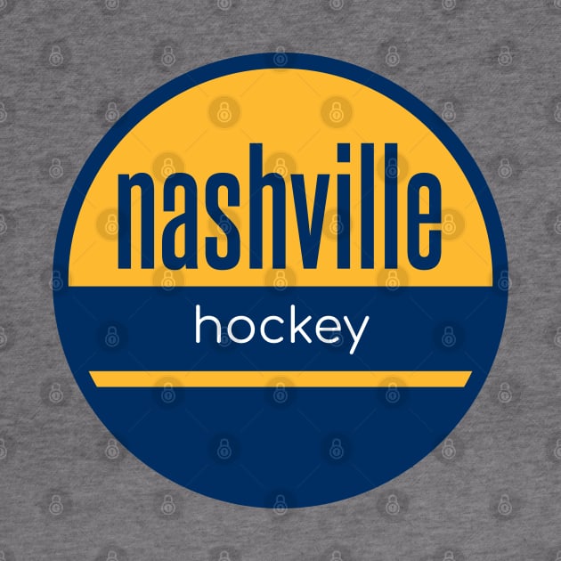 nashville predators hockey by BVHstudio